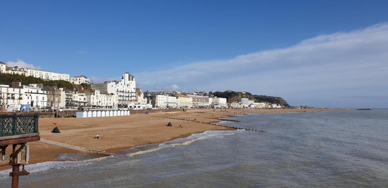 Beautiful Apartment 2 Mins To The Beach St Leonards-on-Sea Kültér fotó