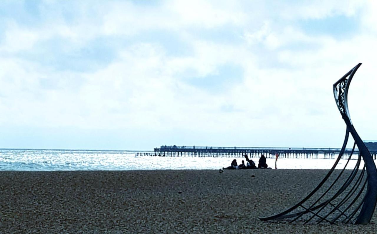 Beautiful Apartment 2 Mins To The Beach St Leonards-on-Sea Kültér fotó