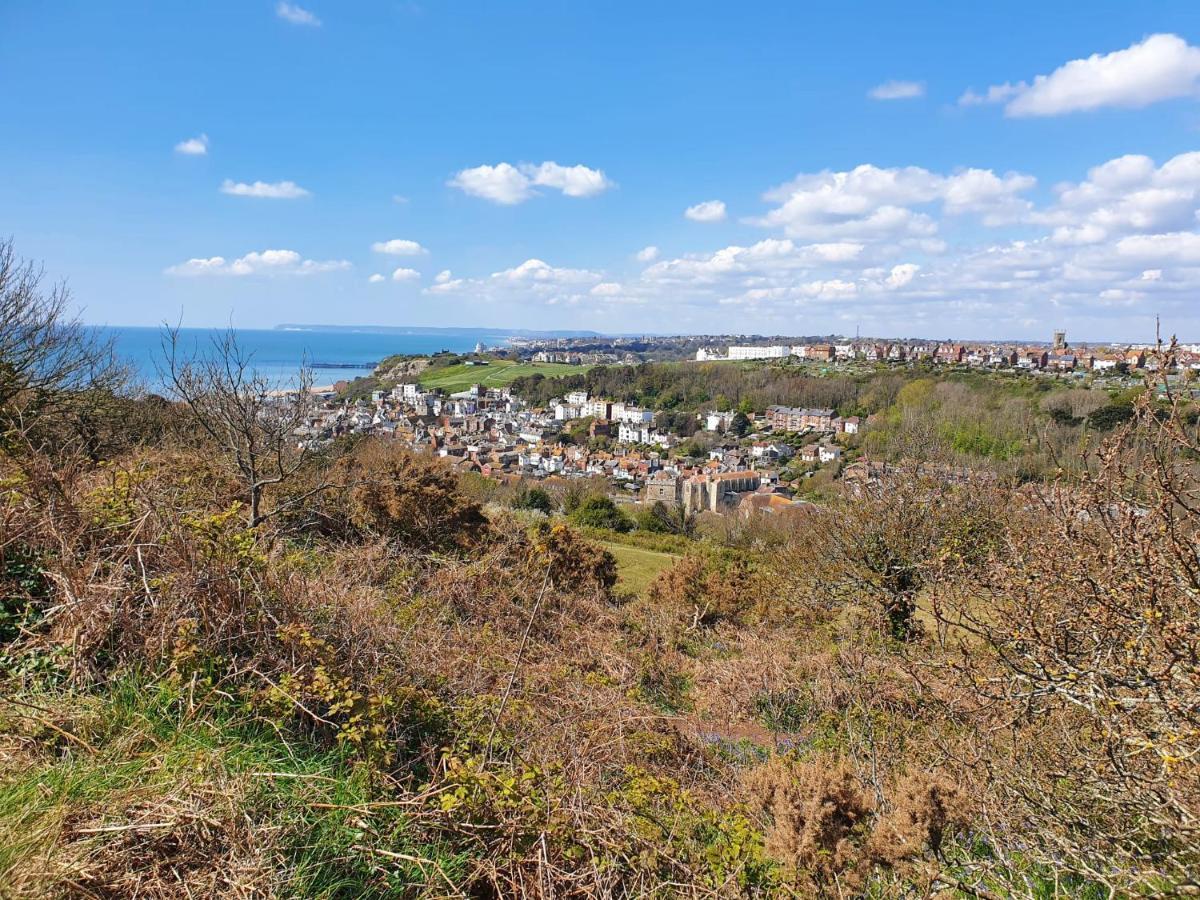 Beautiful Apartment 2 Mins To The Beach St Leonards-on-Sea Kültér fotó